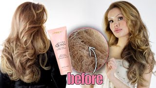 HOW TO USE HAIR GLOSS [upl. by Naryb]