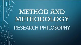 METHOD AND METHODOLOGY EXPLANATION AND DIFFERENCE IN URDU HINDI [upl. by Gardie17]