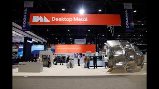 Desktop Metal at IMTS 2024 [upl. by Meid]