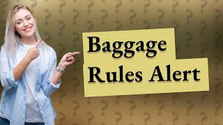 How strict is Qatar Airways on baggage dimensions [upl. by Laughton]