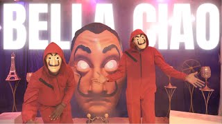 Bella Ciao Dance Cover  Money Heist  Dance Teraain  Raack academy  Netflix India [upl. by Kieran]