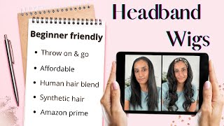 Affordable Headband WigsBeginner Friendly Wigs [upl. by Neeruam188]