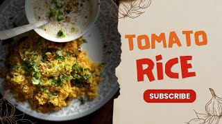 Ghar wala Desi Tomato Rice 🫵। Easy and Simple Fried Rice  Famous Street Recipe जी ललचाये रहा ना जाए [upl. by Gorski]