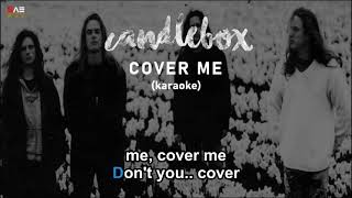 Karaoke Candlebox  Cover Me [upl. by Reniar]