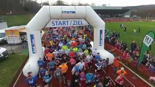 Startimpressionen vom Silvesterlauf Saarbrücken 2015 [upl. by Notlek958]