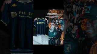 Tercera equipación de Génova tendencias youtubeshorts canaldefutbol italy mexico [upl. by Adidnac751]