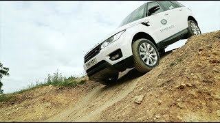 Land Rover Experience Hill Descent Control [upl. by Rozella]