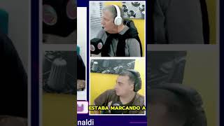 Rinaldi cuando tuvo que marcar a Kempes estatodoarreglado futbol seleccionargentina kempes [upl. by Yusuk]