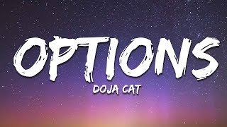 Doja Cat  Options Lyrics Ft JID [upl. by Meraree]