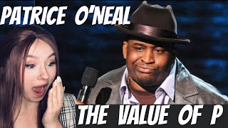 First Time Watching Patrice O’Neal  The Value Of P [upl. by Enirehtac751]