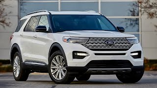 2024 Ford Explorer Limited  The Performance SUV [upl. by Atiram]