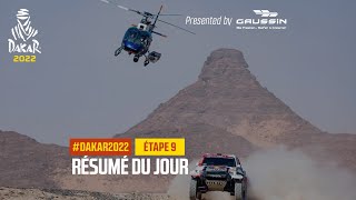 Le résumé du jour présenté par Gaussin  Étape 9  Dakar2022 [upl. by Jordain128]