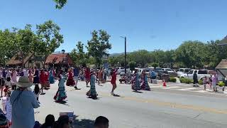 Solvang Fourth of July Parade 2023 [upl. by Hussey]