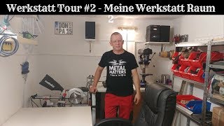 Werkstatt Tour 2018  Meine Werkstatt Raum 2 [upl. by Vedette]