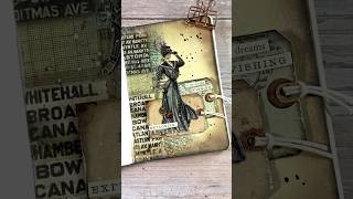 Voyages Fantastiques collection diy mixedmedia scrapbooking diyscrapbook [upl. by Jepson]