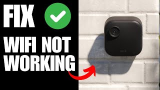 Blink Outdoor 4 Not Connecting To Wifi  How To Fix [upl. by Winou104]