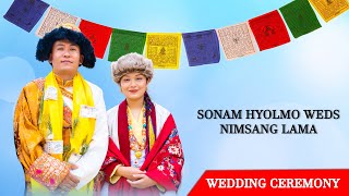 Sonam Hyolmo Weds Nimsang Lama  Wedding Ceremony  LP MEDIA PRODUCTION [upl. by Adnuahsar380]