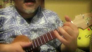 The Hukilau Song スパムすび樋口の演奏 ukulele [upl. by Ornie]