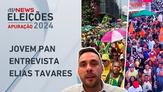 PL ou PT Quem saiu vitorioso nas eleições municipais Cientista político analisa [upl. by Yelrac]