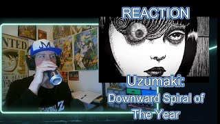 Uzumaki Downward Spiral of the Year REACTION [upl. by Oflodor196]