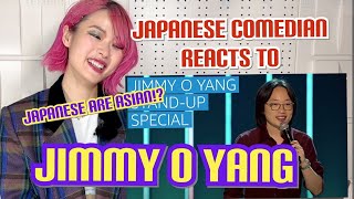 Jimmy O Yang quotWhen You Wake Up Asianquot  Japanese Standup Comedian Reaction [upl. by Ahsieki605]