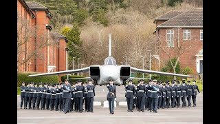 02022022 Becket 691 Intake Graduation RAF Halton [upl. by Syramad]