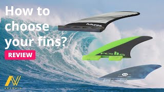 How to choose your surfboard fins [upl. by Smiley]