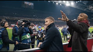 Lay’s Chip Cam with David Beckham amp Thierry Henry [upl. by Anaerb]