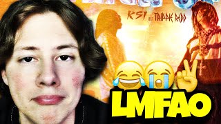 ColeFrosty Reacts to KSI amp Trippie Redd  Thick of It music video [upl. by Erasaec722]