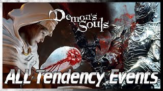 ALL Pure White  Black Tendency Events  Primeval Demon Locations  Demons Souls PS5 デモンズソウル [upl. by Avis723]