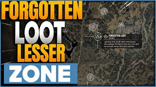 Forgotten Loot Stash  Lesser Zone Guide  Stalker 2 [upl. by Ikkaj468]