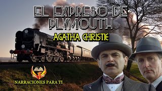 AGATHA CHRISTIE EL EXPRESO DE PLYMOUTH AUDIOLIBRO POIROT VOZ HUMANA ESPAÑOL [upl. by Eiffe641]