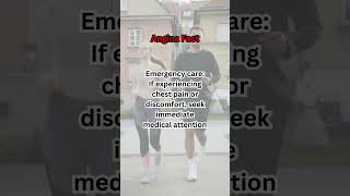 Angina Chest Pain Seek Help Now shorts [upl. by Ilowell]