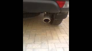 Pajero Sport V6 Engine SOHC 35 Exhaust sound [upl. by Anika184]