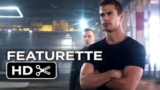 Divergent Featurette  Four 2014  Theo James Shailene Woodley Movie HD [upl. by Eirlav]