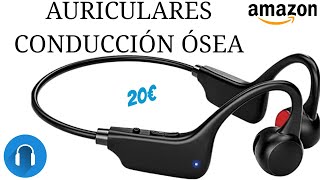 Auriculares de CONDUCCIÓN ÓSEA baratos Versión económica SHOKZ [upl. by Certie]