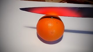 HOT KNIFE VS TANGERINE [upl. by Sufur152]