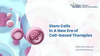 Stem Cells in A New Era of Cell based Therapies  Creative Biolabs [upl. by Henka374]