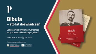 Bibuła — sto lat doświadczeń  debata wokół wydania krytycznego książki Józefa Piłsudskiego „Bibułaquot [upl. by Melitta]