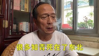 【三】上海知青说很多知青死在东北，亲眼看到同事被炸飞 [upl. by Aiem361]