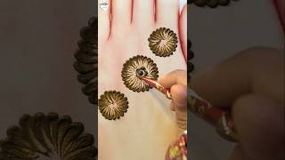 Very Easy Bangles Mehndi Design Trick  mehndidesigns youtubeshorts shorts viralshorts [upl. by Htiaf]