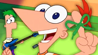 we watched ICONIC Phineas and Ferb episodes ft KeyanCarlile [upl. by Pollie]