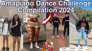 TikTok New Dance Challenge Compilation 2024Amapiano TikTok Dance tiktok trending dance [upl. by Boyt]