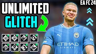 UNLIMITED PLAYSTYLES Glitch EA FC 24 Pro Clubs [upl. by Carolann]