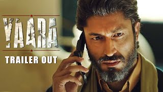 YAARA Official Trailer Out  Vidyut Jammwal  Shruti Haasan  Amit Sadh  Zee5 [upl. by Mariska]