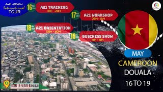 REVIEW DOUALA CAMEROUN 16 AU 19 MAI 2024 Momentum2024 A21media douala cameroun [upl. by Inram923]