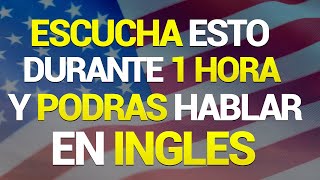 🗽👉 SI APRENDES ESTO PODRAS ENTENDER EL INGLES EN MENOS DE 1 HORA 😮 APRENDE INGLES RAPIDO Y FACIL [upl. by Eugenius]