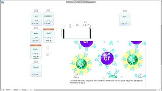 Disociación electrolítica [upl. by Asylem]