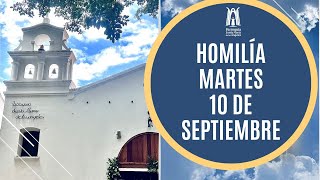 Homilía Martes 10 de Septiembre de 2024  Parroquia Santa María de los Ángeles [upl. by Kristine568]