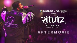 Ritviz Live Concert at Phoenix Marketcity With Hungama Artist Aloud [upl. by Neerac518]